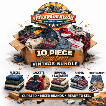 10 piece vintage wholesale reseller bundle UK