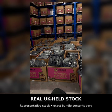 VG4U UK vintage wholesale clothing supplier stock warehouse