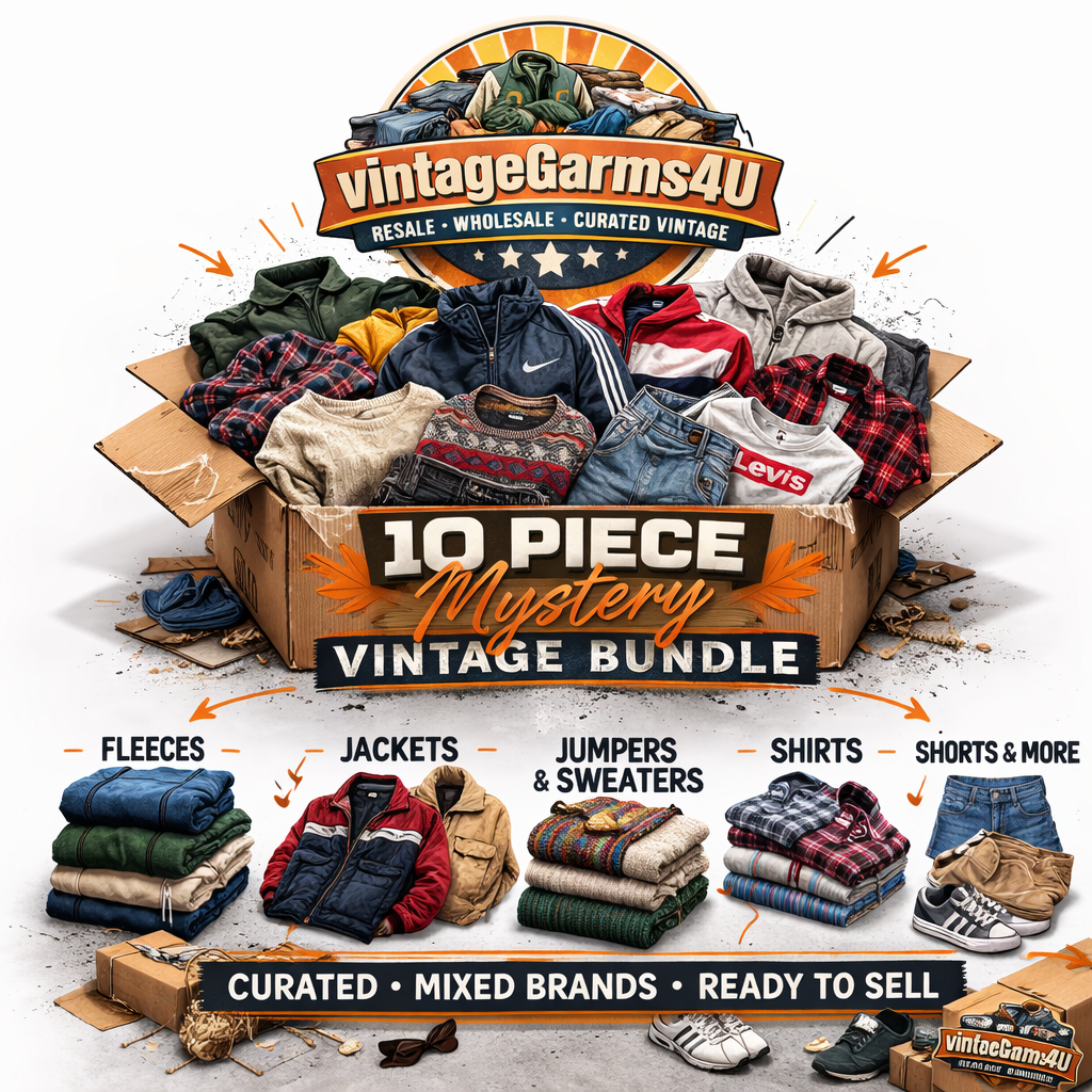 10 Piece Mystery Vintage Bundle