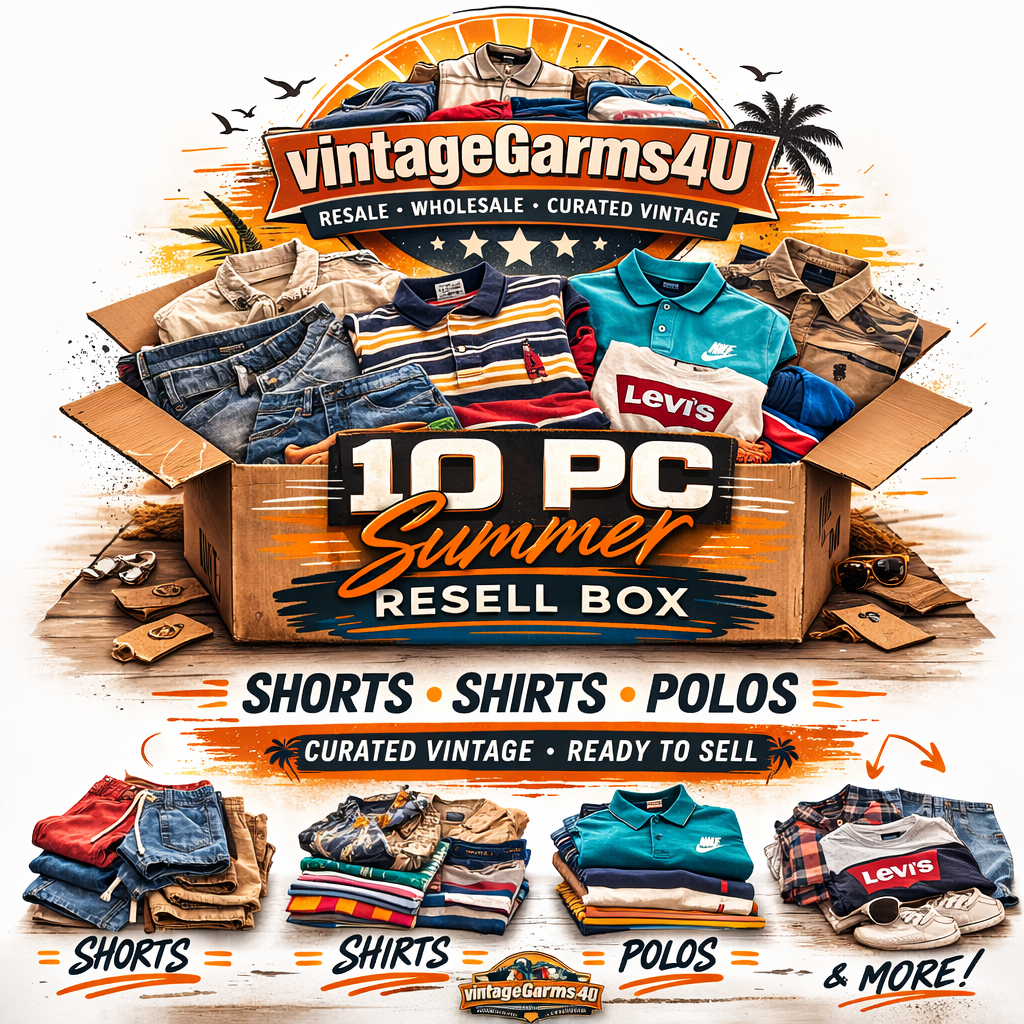 10 Piece Summer Vintage Bundle