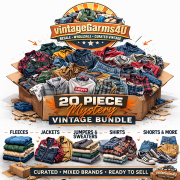 20 Piece Mystery Vintage Bundle Grade A/B