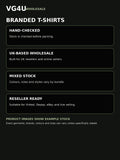 VG4U branded T-shirts wholesale bundle information