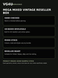 VG4U mega mixed vintage reseller box information