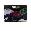 Example reseller starter vintage clothing bundle on clean background