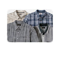 Example vintage shirts wholesale mix on clean background