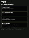 VG4U vintage shirts wholesale bundle information