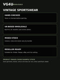 VG4U vintage sportswear wholesale bundle information