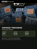 Vintage trousers wholesale bundle UK VG4U 10 20 40 pieces