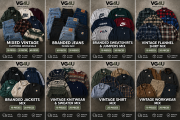 Branded Sweatshirts & Jumpers Wholesale Mix | 10 or 20 Pieces